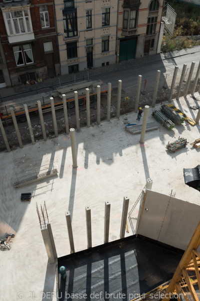 tour des finances à Liège